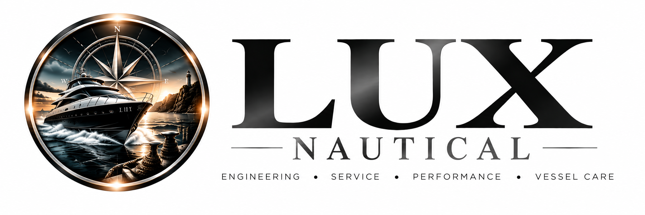 LUX Nautical — Engineering, Service, Performance, Vessel Care